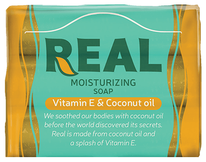  REAL Moisturising Soap (Vit E & Coconut Oil)